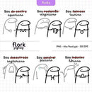 Arquivo Kit Digital Flork Meme Signos Lt5 Sem Fundo