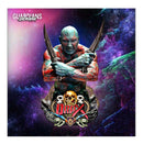 Busto Drax, Guardiões Da Galáxia - Arquivo Stl - Imp 3d