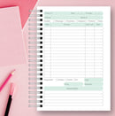 Arquivo Digital Caderno de Pedidos