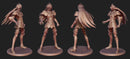Saint Seiya Saga Geminis Specialstl Stl Obj Impresión 3d
