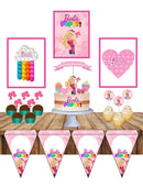 Só Um Bolinho Barbie Pop It - Arquivo Digital