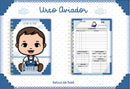 Rotina Do Bebê Ursinho Aviador Menino - Arquivo Digital
