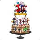 Topo De Bolo Topper De Bolo Aniversário Spidey E Seus Amigos