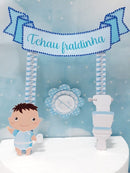Arquivo De Corte Tchau Fraldinha Studio 043