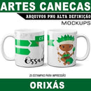 Artes Prontas Canecas Orixás Png Alta Definição Sublimação
