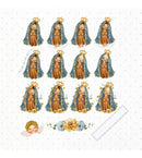 Arquivo Digital Nossa Senhora Aparecida Santinhos Católicos