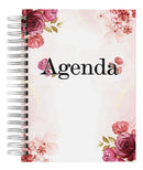 Arquivo Encadernação Agenda Planner Lettering Candy