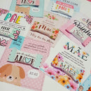 arquivo bala balinha personalizada - maes rosa