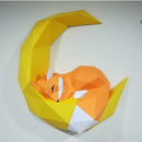 Zorro En La Luna - [archivo Digital] Papercraft Papel Pdf
