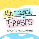 Estampas Frases Coloridas Motivacionais Sublimação Mockups