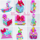 Pack de Arquivos De Corte Fundo Do Mar 6 Kits - Studio e PDF