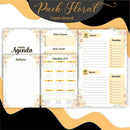 Agenda Floral Girassol 2023 - Arquivo Digital
