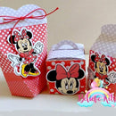 Arquivo De Corte Minnie Vermelha 30 Studio