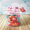 Imprimir Personal Arquivocorte Dinossauro Baby Studio E Pdf