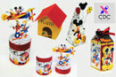 Arquivo Corte Silhouette Kit Mickey pluto + Brinde