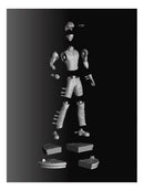 Hwoarang, Tekken - Arquivo Stl - Impressora 3d