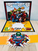 Arquivo De Corte Super Heróis 3 Studio E Pdf