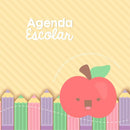 Arquivo Agenda Escolar Permanente 10 Cores Volta As Aulas