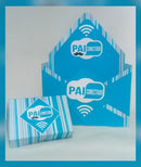 Arquivo Digital Caixa Envelope Mini Caixa Pai Conectado