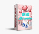 Pack Combo Arquivos Dia Dos Namorados Canecas Dia Namorados