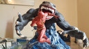 Flash Vs King Shark -arquivo Obj Fp - Impressão 3d
