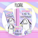 Arquivo Digital Bento Flork Planner Agenda Bloco