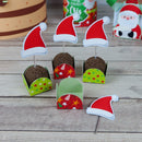 Arquivo De Corte Kit Natal Vermelho Studio/pdf/png + Brinde