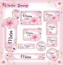 kit completo arquivo  pdf png encadernaçao sublimaçao - FLAMINGO