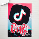 Arquivo de Corte Silhouette Tik Tok