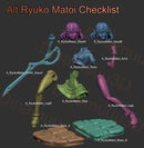 Kill La Kill Ryuko Matoi Dinamu3d V1-2 Stl Obj Impresión 3d