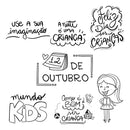 Arquivo Lettering Personalizado Dia Das Crianças