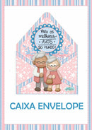 Arquivo Digital Caixa Envelope Mini Caixa Melhor Avós