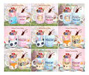 36 Artes Para Caneca Almofada E Body Páscoa Baby Em Corel