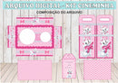Arquivo Digital Kit Cineminha Gatinha Marie Jpeg Pdf