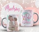 15 Artes Para Caneca Dia Das Mães Em Corel