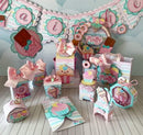 Arquivo De Corte Combo Confeitaria 4 Kits
