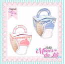 Arquivo De Corte Silhouette Cha De Bebe +brinde