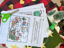 Arquivo Digital Livro De Atividades Infantil Natal Em  Pdf