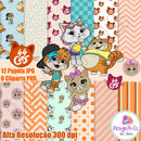 Kit Digital 44 Gatos