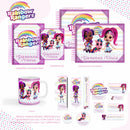 kit completo arquivo  pdf png encadernaçao sublimaçao - 18 - RAINBOW RANGERS
