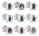 24 Artes Para Camisa E Caneca Orixás Em Corel