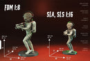 Mars Attack Martian G Archivos Stl Para Impresión 3d