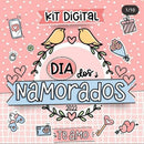 Kit Digital Dia Dos Namorados 2022