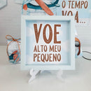 Kit Festa Só Um Bolinho Aviador - Arquivo Digital