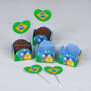 Arquivo de Corte Silhouette Copa do Mundo - Studio e PDF
