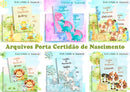 Pacote  Completo De Artes Para Caderneta De Vacinas