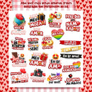 Kit Digital Dia Dos Namorados Arquivos Em Png Ilustracin