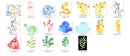 Kit Digital África Safari Aquarela 29a