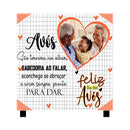 Estampas Azulejos Dia Dos Avós Sublimação Mockups