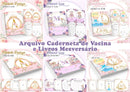Artes Cadernetas De Vacinas Personalizadas